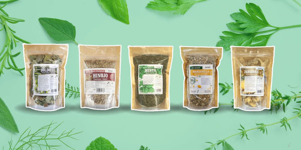 5 hierbas que ayudan a tu sistema digestivo de forma natural