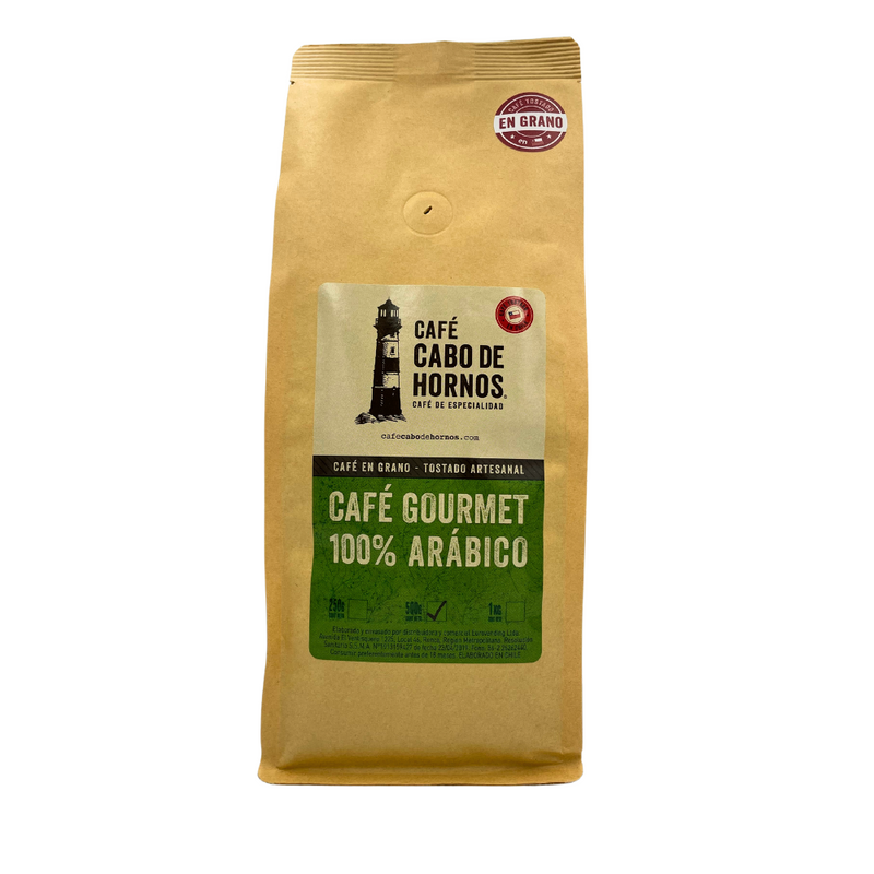 Café de Grano 100% Arábico 500gr