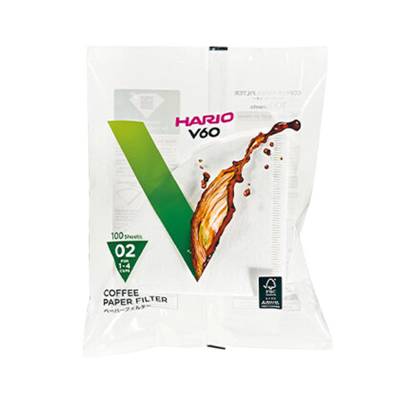 Filtro Papel V60 02 para Café 100u