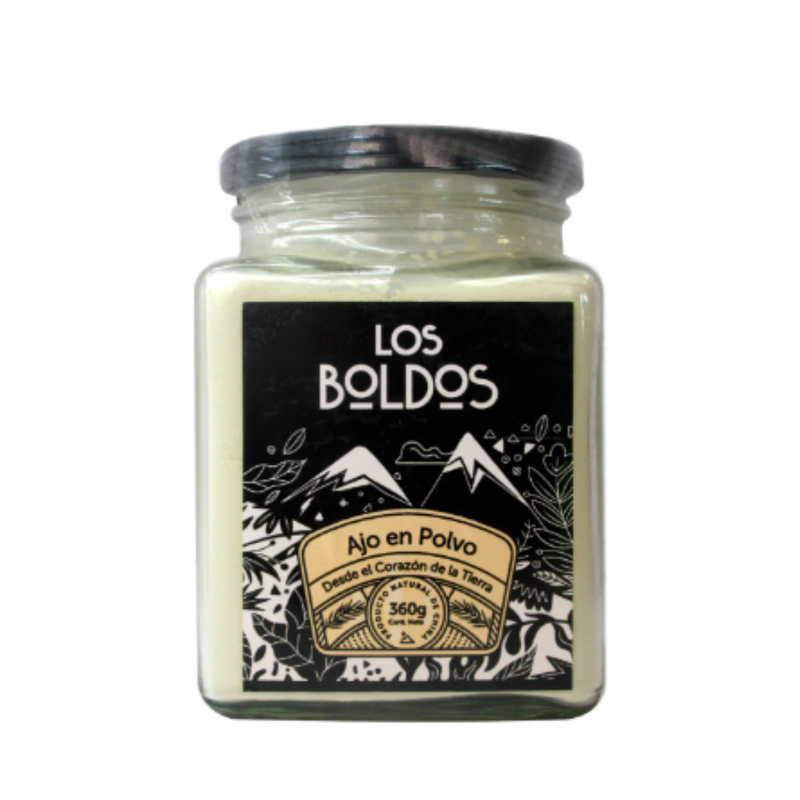 Ajo Los Boldos 360gr