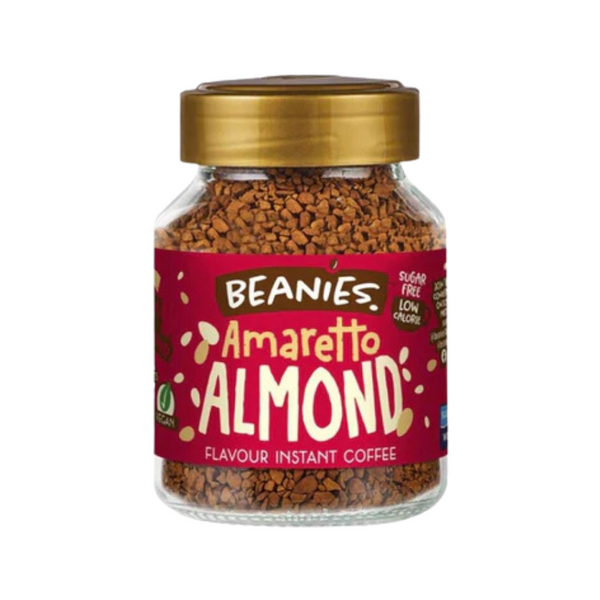 Café Instantáneo Amaretto Almond 50gr