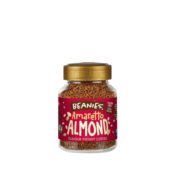 Café Instantáneo Amaretto Almond Beanies 50gr