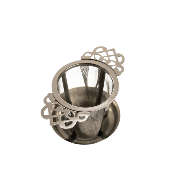 Infusor de Acero Antiguo