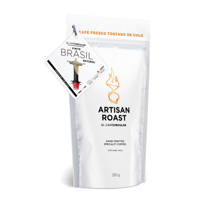 Café de Grano Brasil 250gr