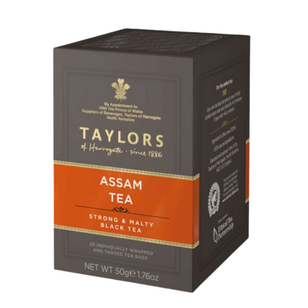 Té Negro Assam 20bol