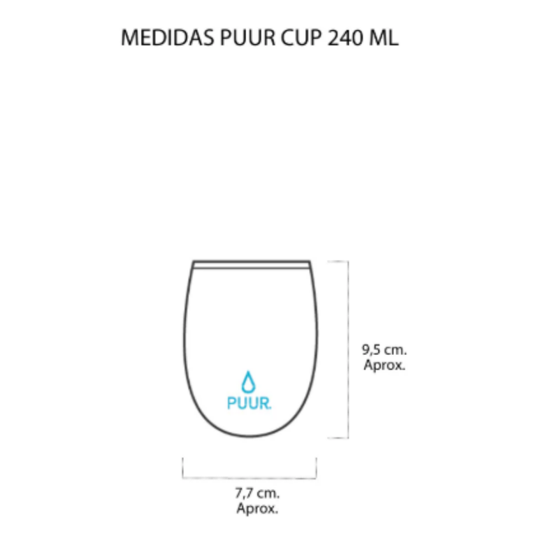 Cup Atacama 240ml