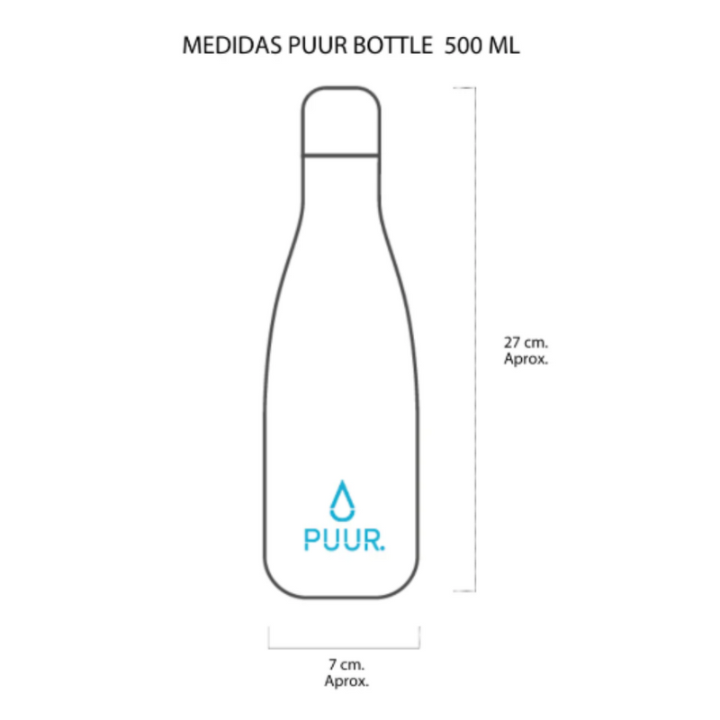 Botella Térmica Bee 500ml