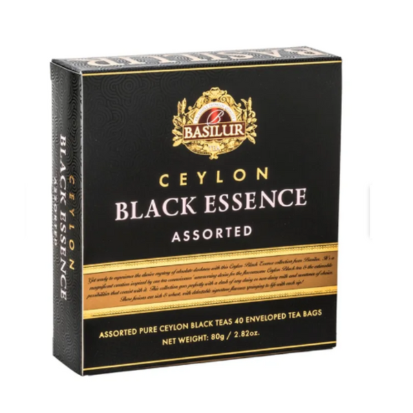 Surtido Té Negro - Black Essence Assorted 40bol