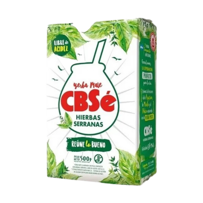 Yerba Mate Hierbas Serranas 500gr