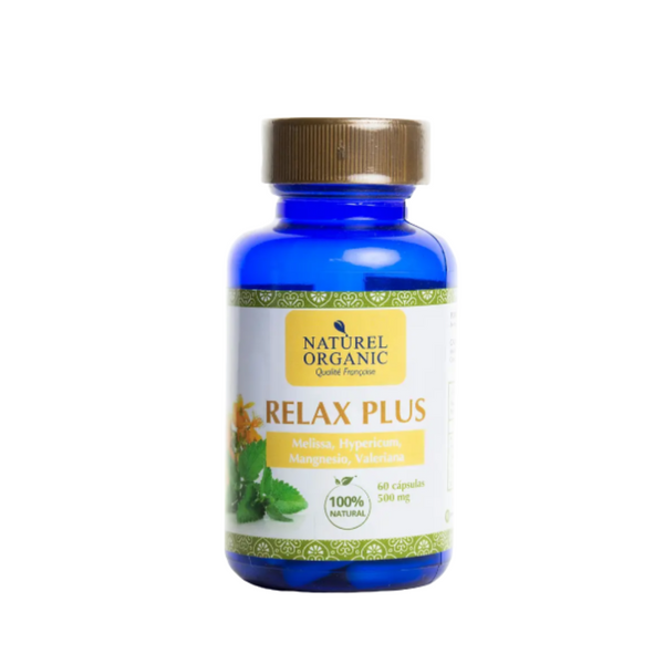 Cápsulas Relax Plus 60cáp