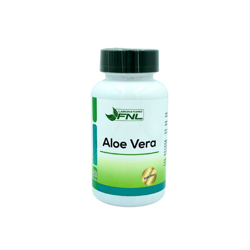 Cápsulas de Aloe Vera 60cáp