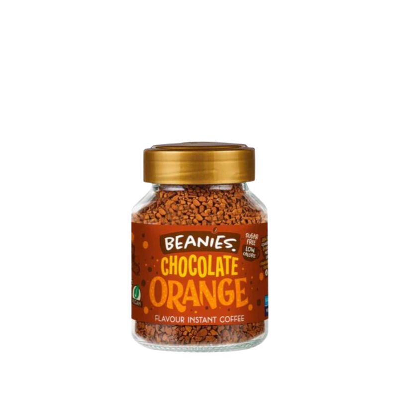 Café Instantáneo Chocolate Orange Beanies 50gr