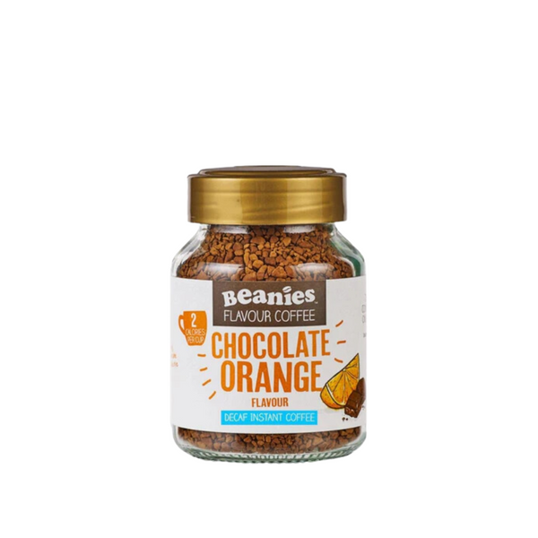 Café Descafeinado Chocolate Orange Beanies 50gr