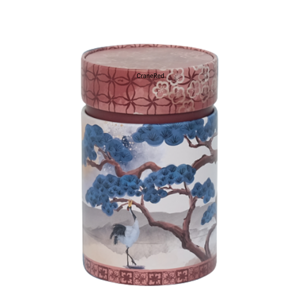 Contenedor de Té o Hierbas - Tin Can Case Crane 150gr