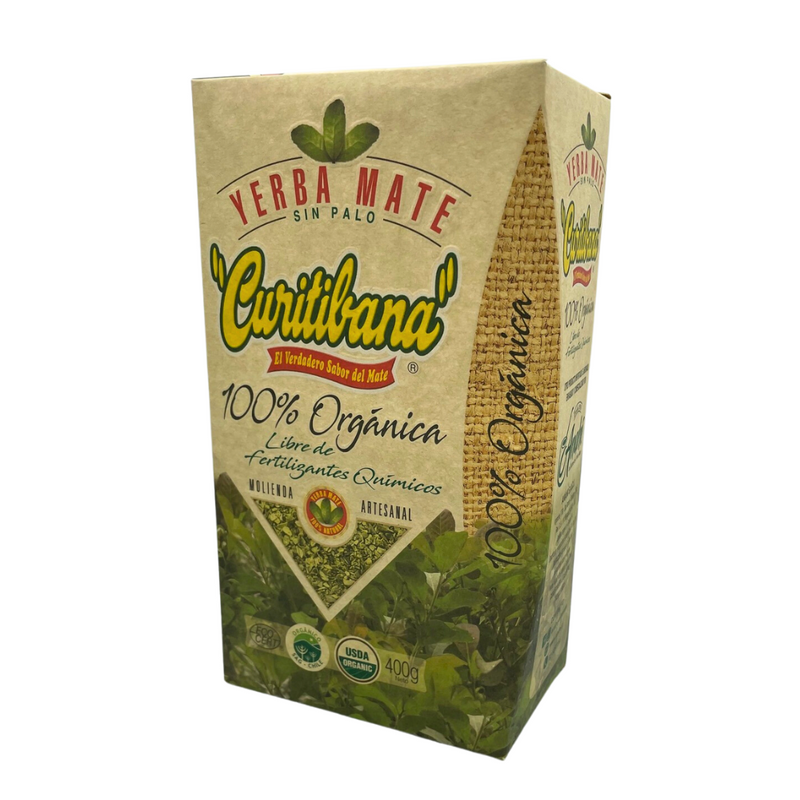 Yerba Mate Curitibana Orgánica 400gr