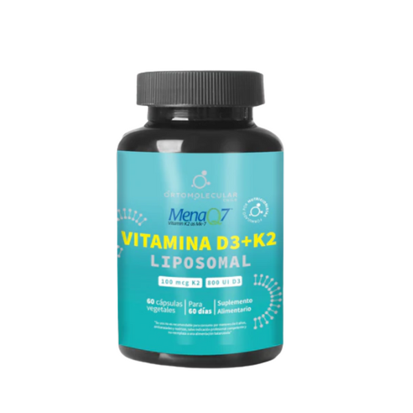 Cápsulas D3+K2 Liposomal 60cáp