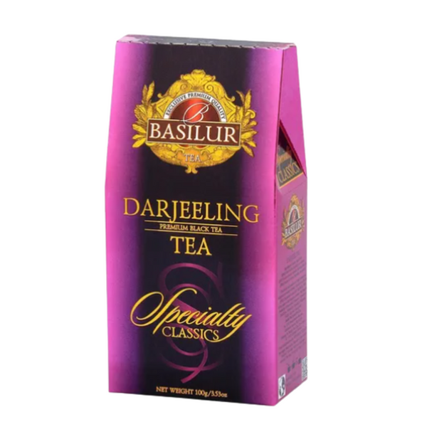 Caja Té Negro Darjeeling 100gr