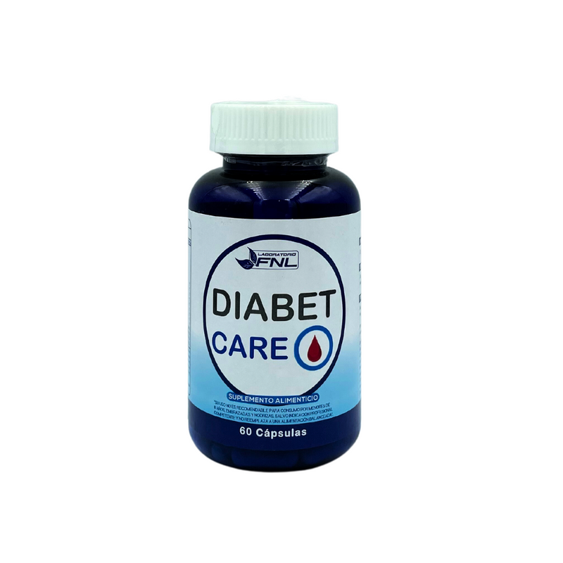 Cápsulas Diabet Care 60cáp