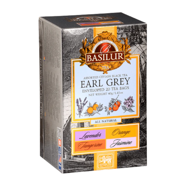 Surtido Té Negro Earl Grey - Assorted Earl Grey 20bol