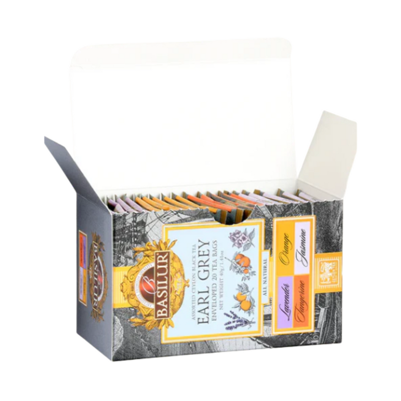 Surtido Té Negro Earl Grey - Assorted Earl Grey 20bol