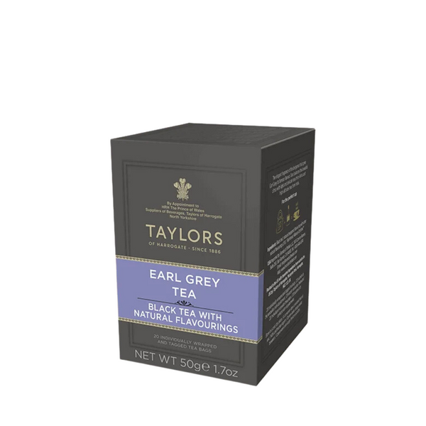 Té Negro Earl Grey 20bol