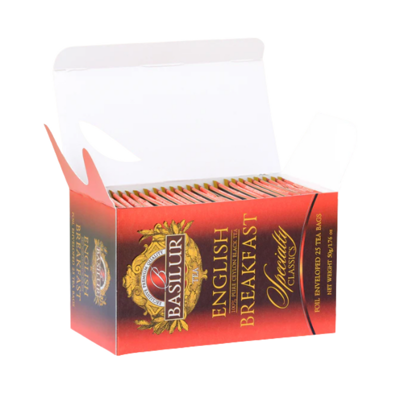 Té Negro English Breakfast 25bol