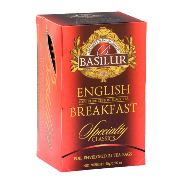 Té Negro English Breakfast 25bol