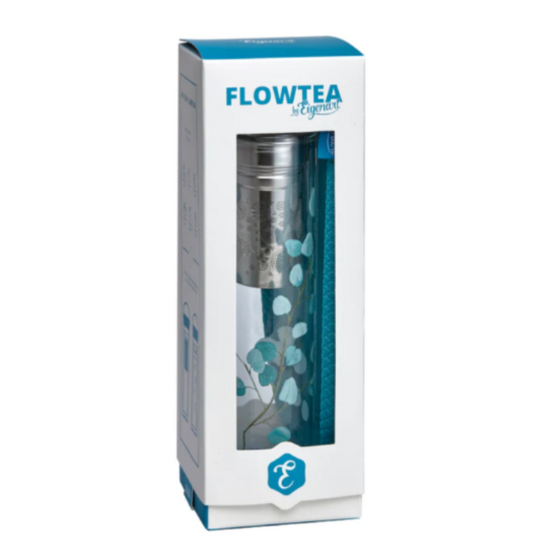Botella Infusora - Flowtea Eucalyptus 400ml