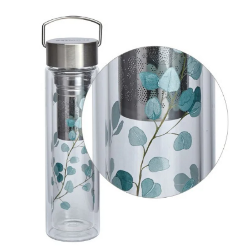 Botella Infusora - Flowtea Eucalyptus 400ml