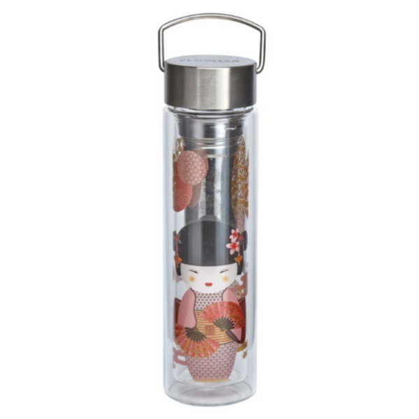Botella Infusora - Flowtea New Little Geisha 400ml