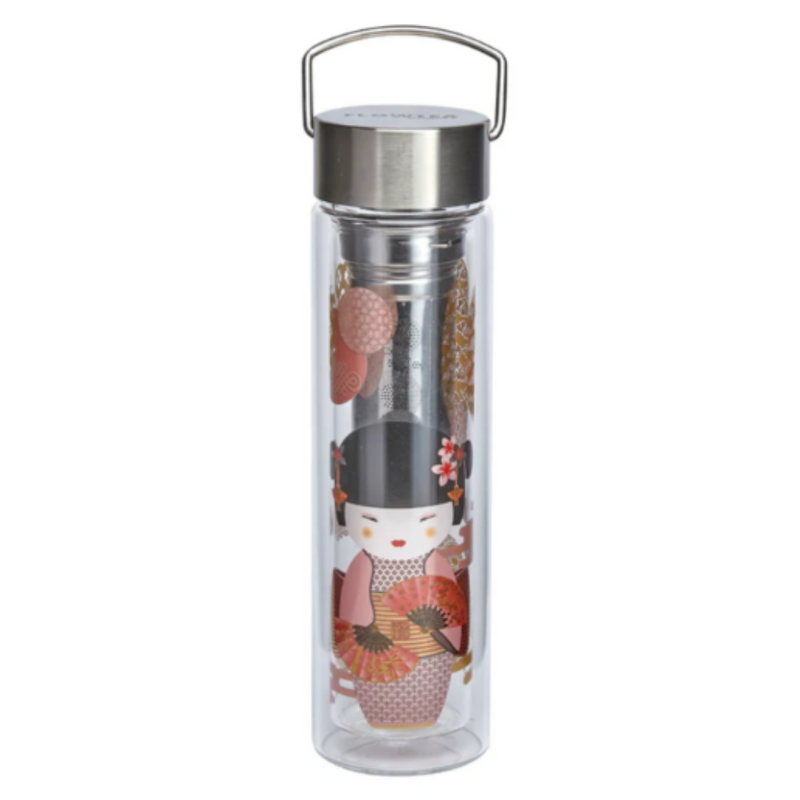 Botella Infusora - Flowtea New Little Geisha 400ml