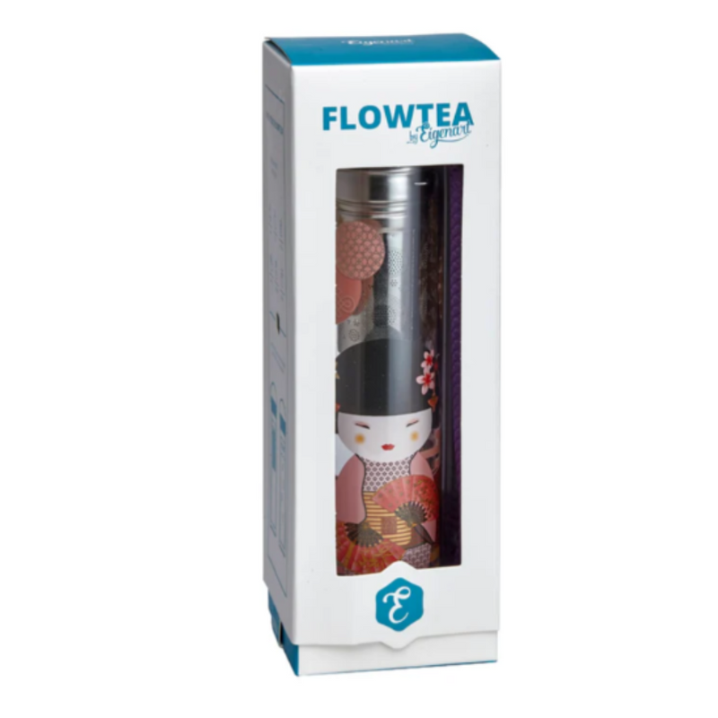 Botella Infusora - Flowtea New Little Geisha 400ml