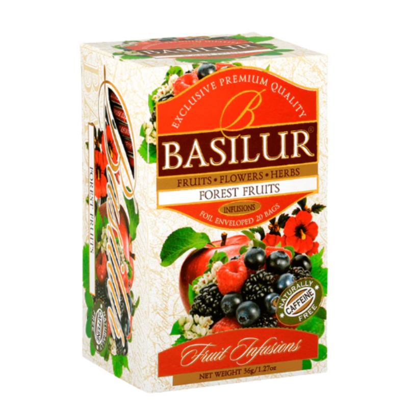 Infusión Frutal Frutos del Bosque - Fruit Infusions Forest Fruit 25bol