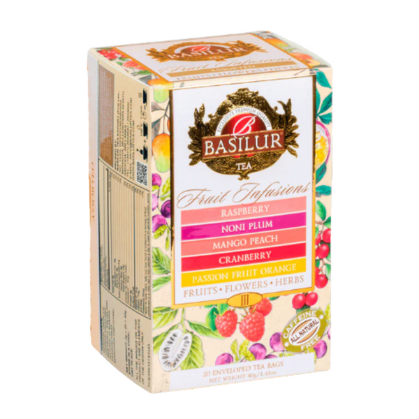 Surtido Infusiones Frutales - Fruit Infusions Assorted Vol III 20bol