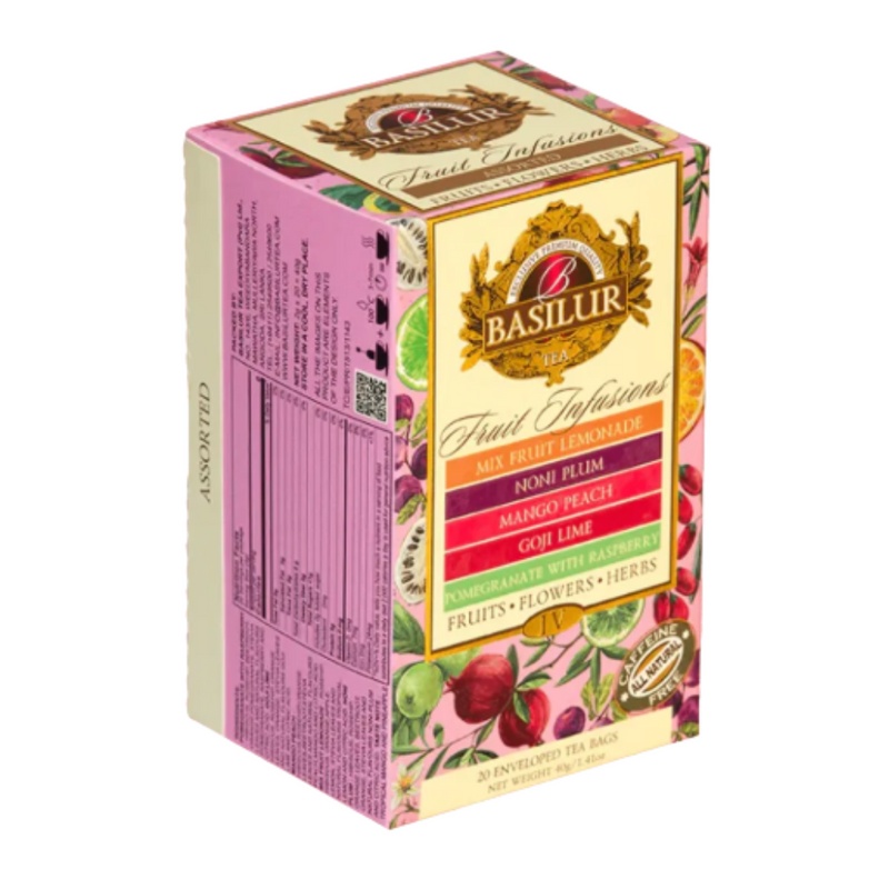 Surtido Infusiones Frutales - Fruit Infusions Assorted Vol IV 20bol