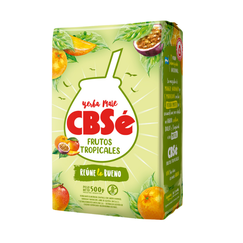 Yerba Mate Frutos Tropicales 500gr