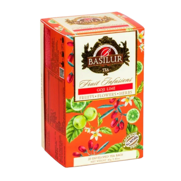 Infusión Frutal Goji Lima - Fruit Infusions Goji Lime 20bol