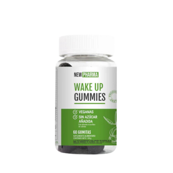 Gomitas Wake Up - Gummies Wake Up 60gom