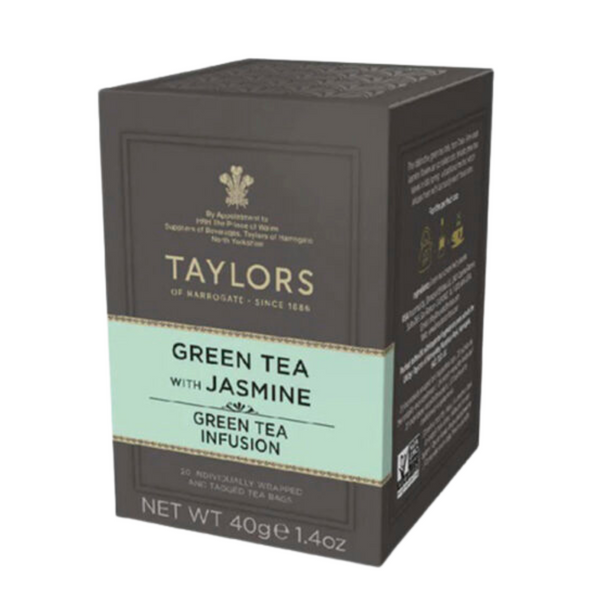 Té Verde con Jazmín - Green Tea whit Jasmine 20bol