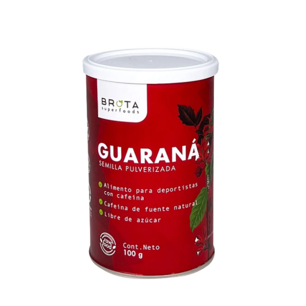 Guaraná en polvo 100gr