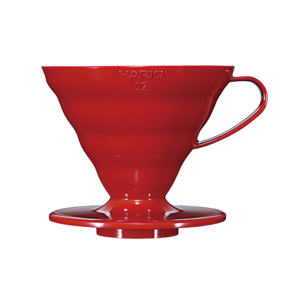 Dripper Acrílico Rojo V60 02