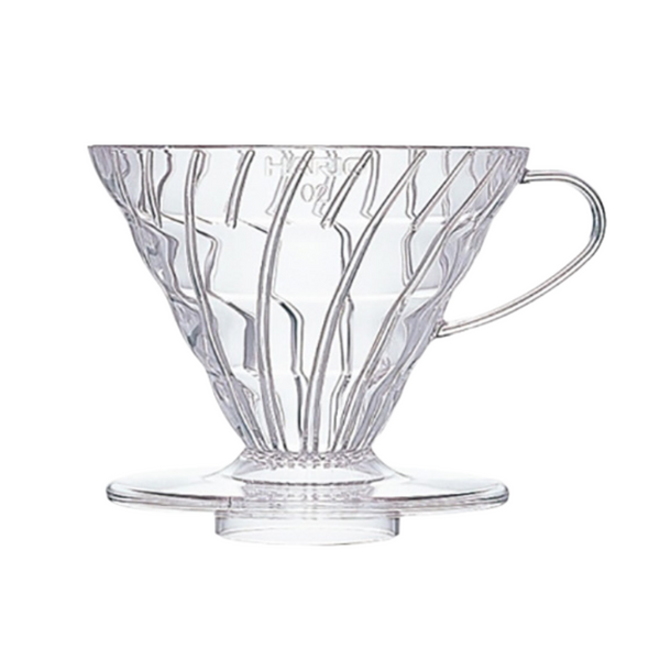 Dripper Acrílico Transparente V60 02