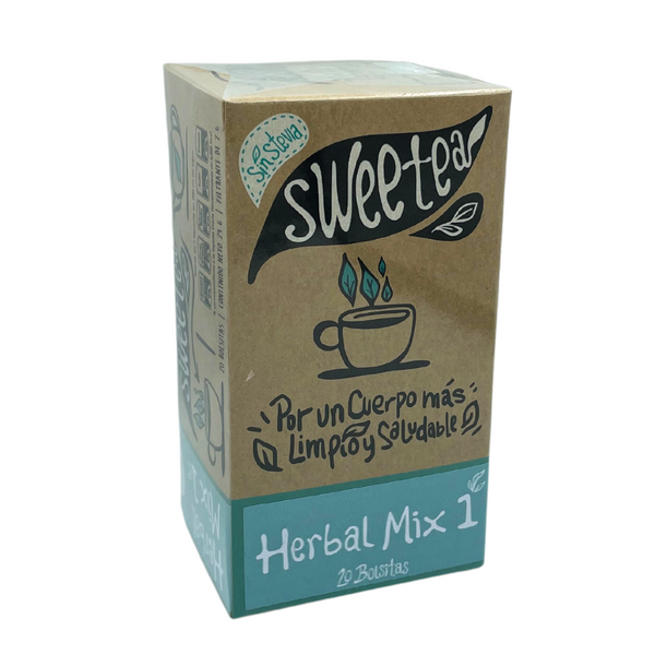 Té Herbal Mix 1 Sin Stevia - Ex Detox 20bol