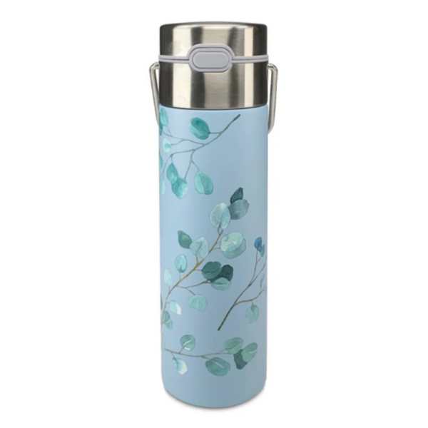 Termo con Infusor - Leeza Eucalyptus 500ml