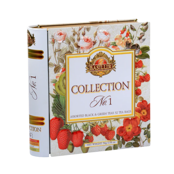 Libro Té Negro y Té Verde Surtido - Assorted Collection Nº1 32bol