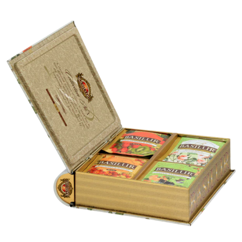 Libro Té Negro y Té Verde Surtido - Assorted Collection Nº1 32bol