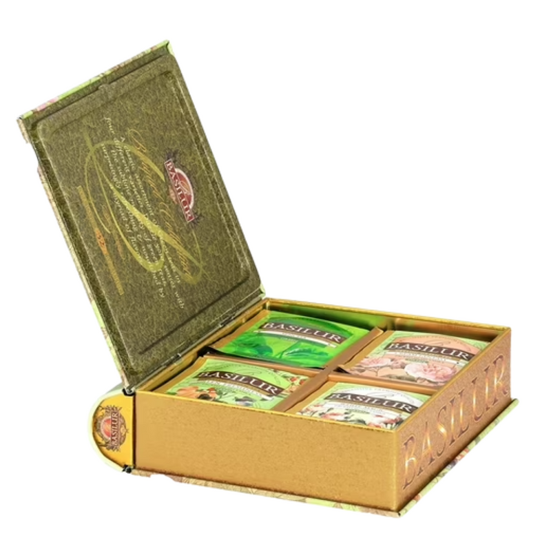 Libro Té Verde Surtido - Bouquet Assorted 32bol