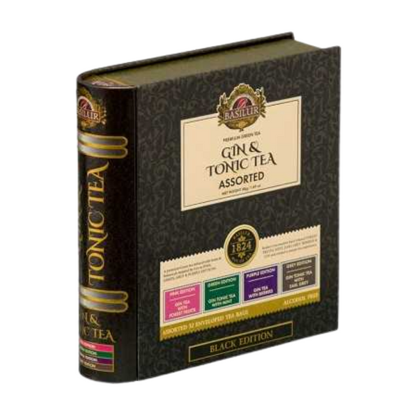 Libro Gin & Tonic Assorted Black 32bol