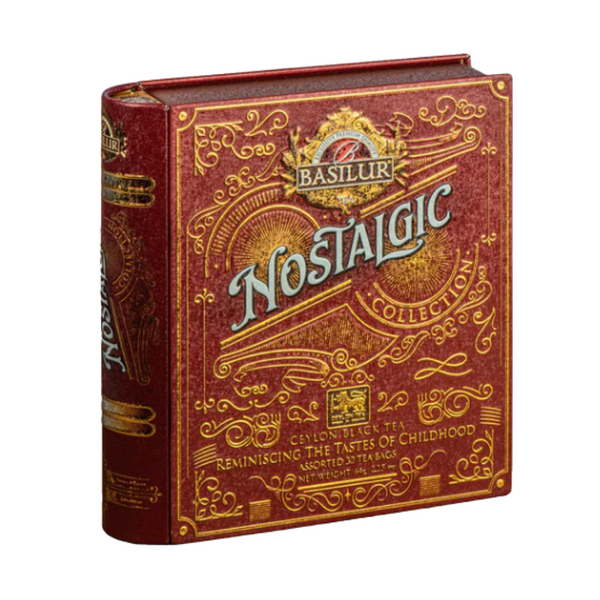 Libro Té Negro Surtido - Nostalgic Assorted 32bol