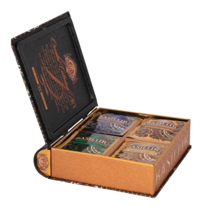 Libro Té Negro Oriental Surtido - Oriental Collection Assorted N°1 32bol